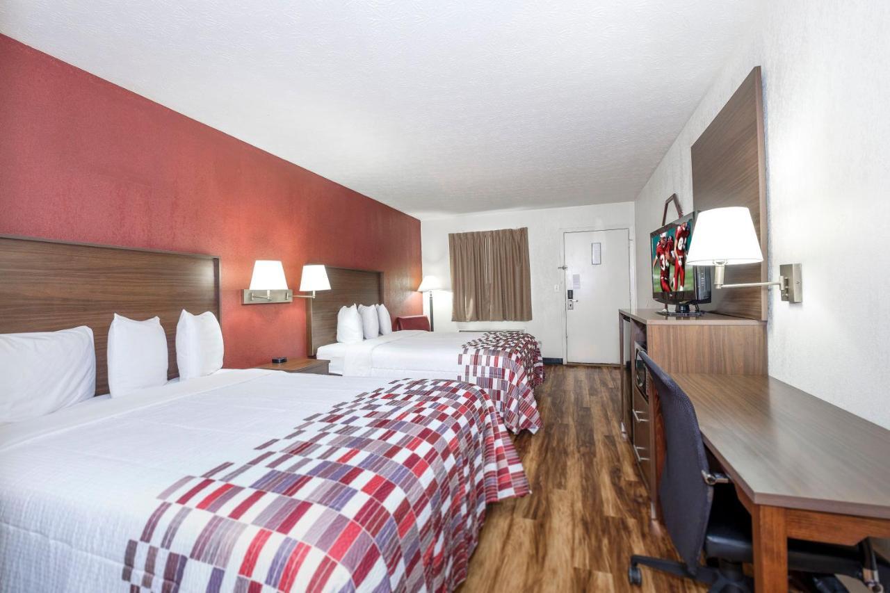 Red Roof Inn Edgewood Exterior foto
