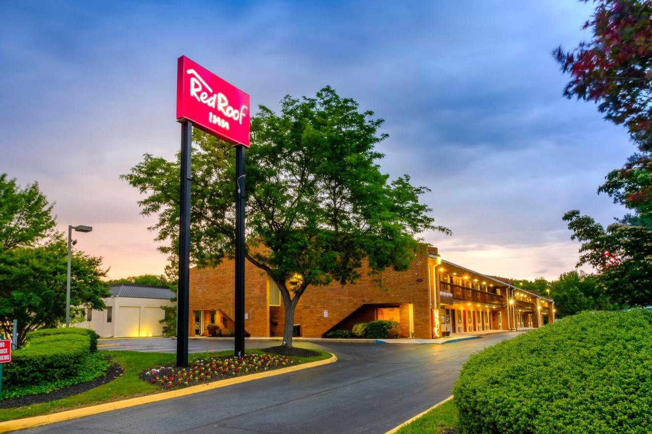 Red Roof Inn Edgewood Exterior foto
